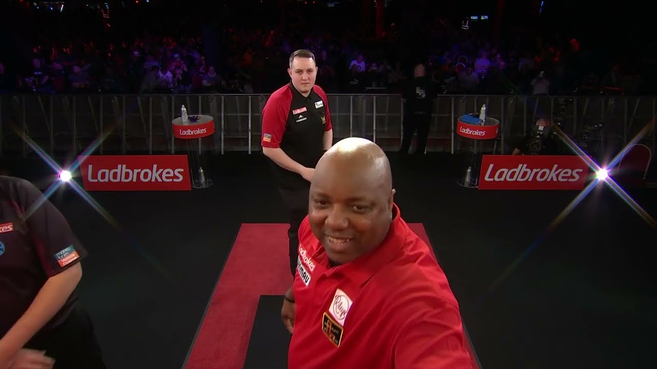 Leonard Gates vs Rhys Griffin | UK Open 2024 | PDC Darts Full Match Replay