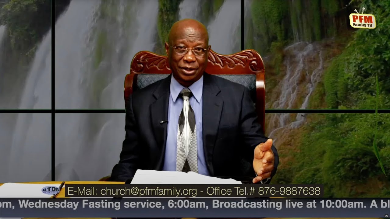 Good Seed Will Produce Good Fruit | Bishop Dr. Delford Davis | A Time Of Refreshing | May 16, 2025