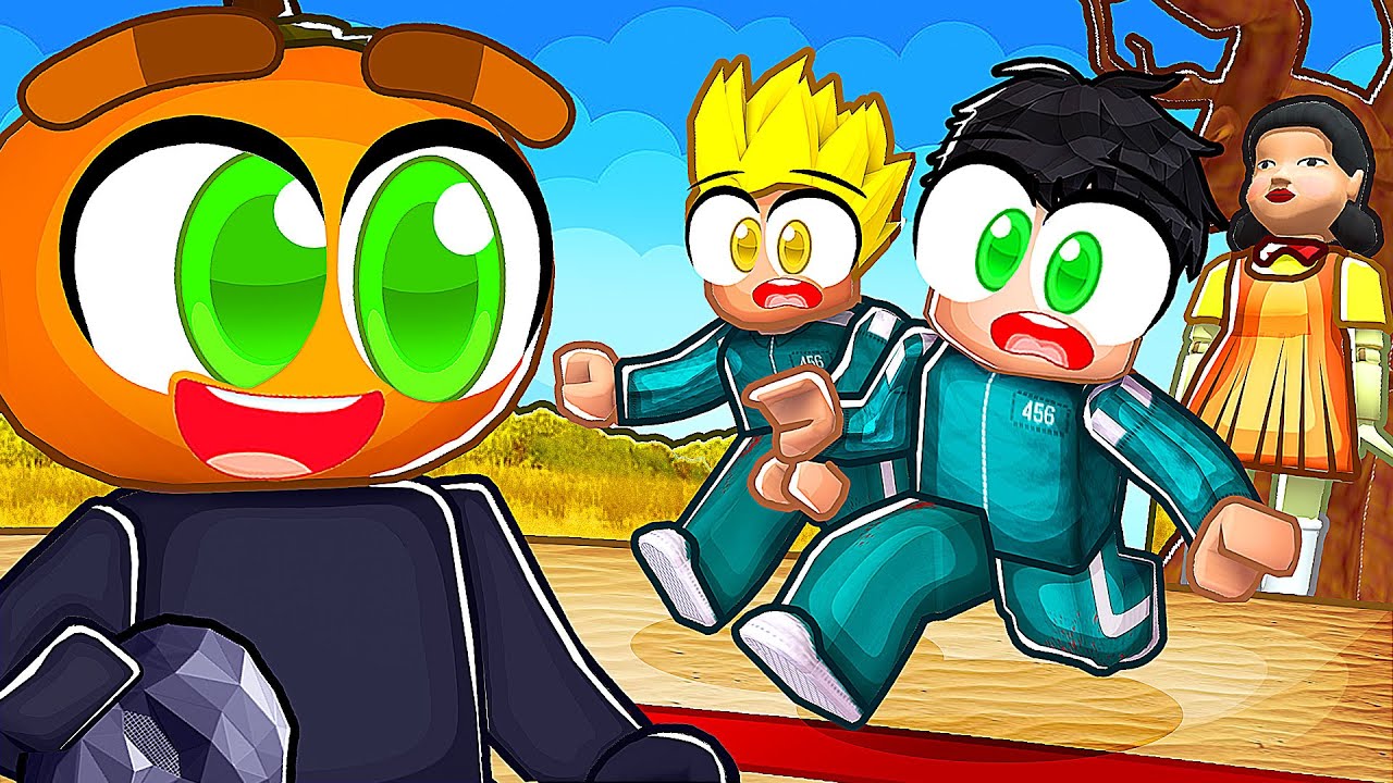 SQUID GAME Oyununda FRONT MAN Olup Trolledim! 🤣 - Roblox