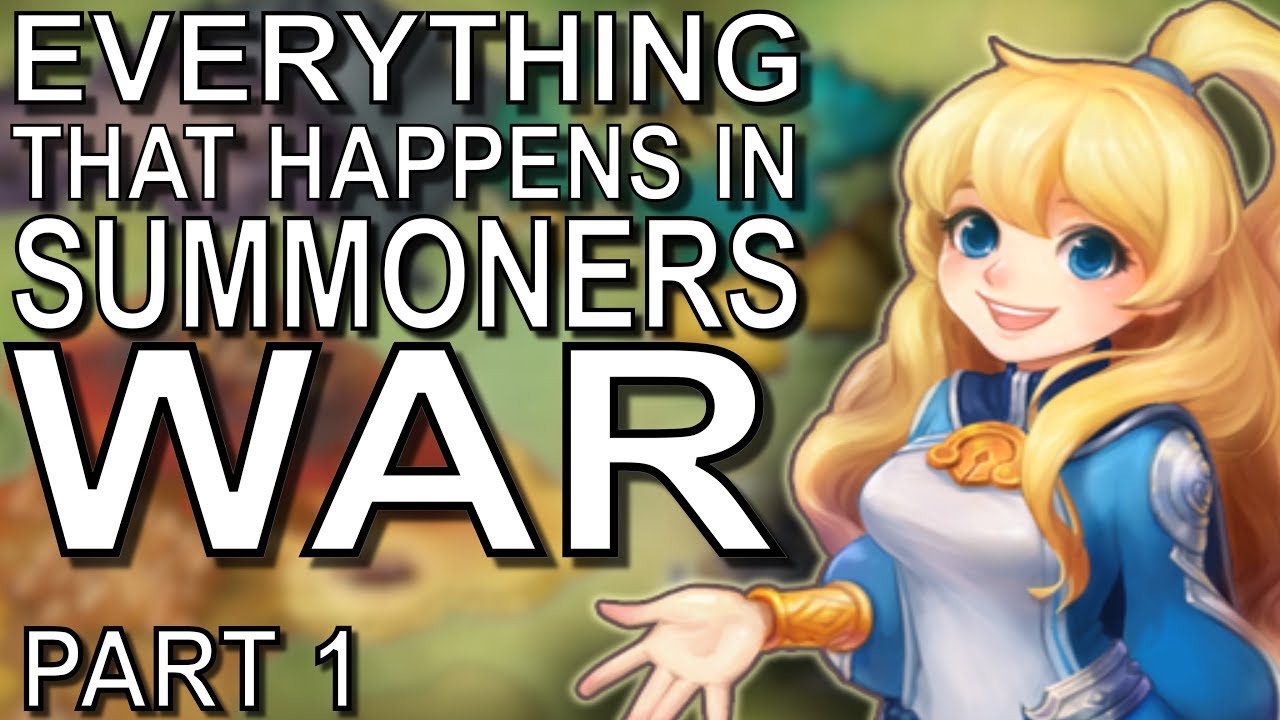 Everything That Happens in Summoners War Pt. 1