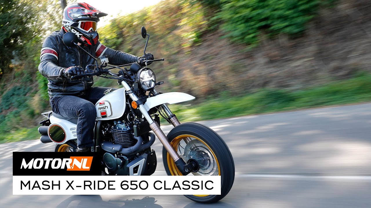 Mash X-Ride 650 Classic - test