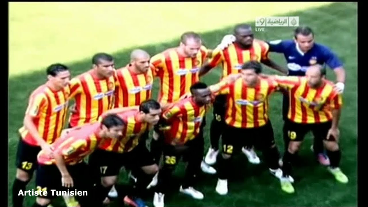Match Complet 1/2 Finale Aller CL 2012 TP Mazembe (RDC) vs Espérance Sportive de Tunis 07-10-2012