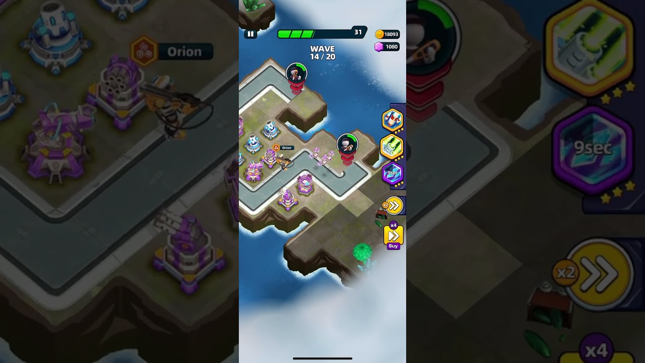 Crystal Depths Normal Stage / Raid Rush Gameplay Enjoy