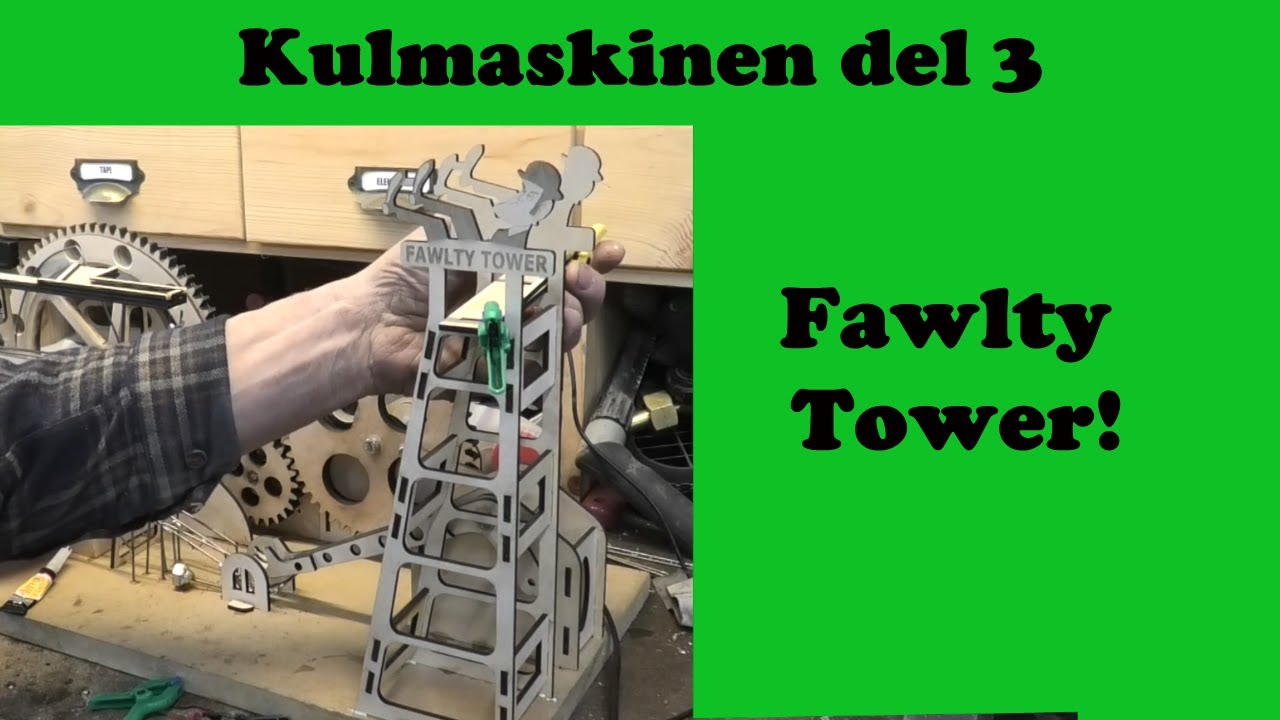 Kulmaskinen del 3