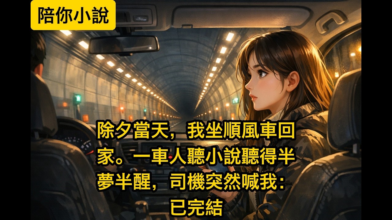 除夕，我進入了沒有出口的隧道