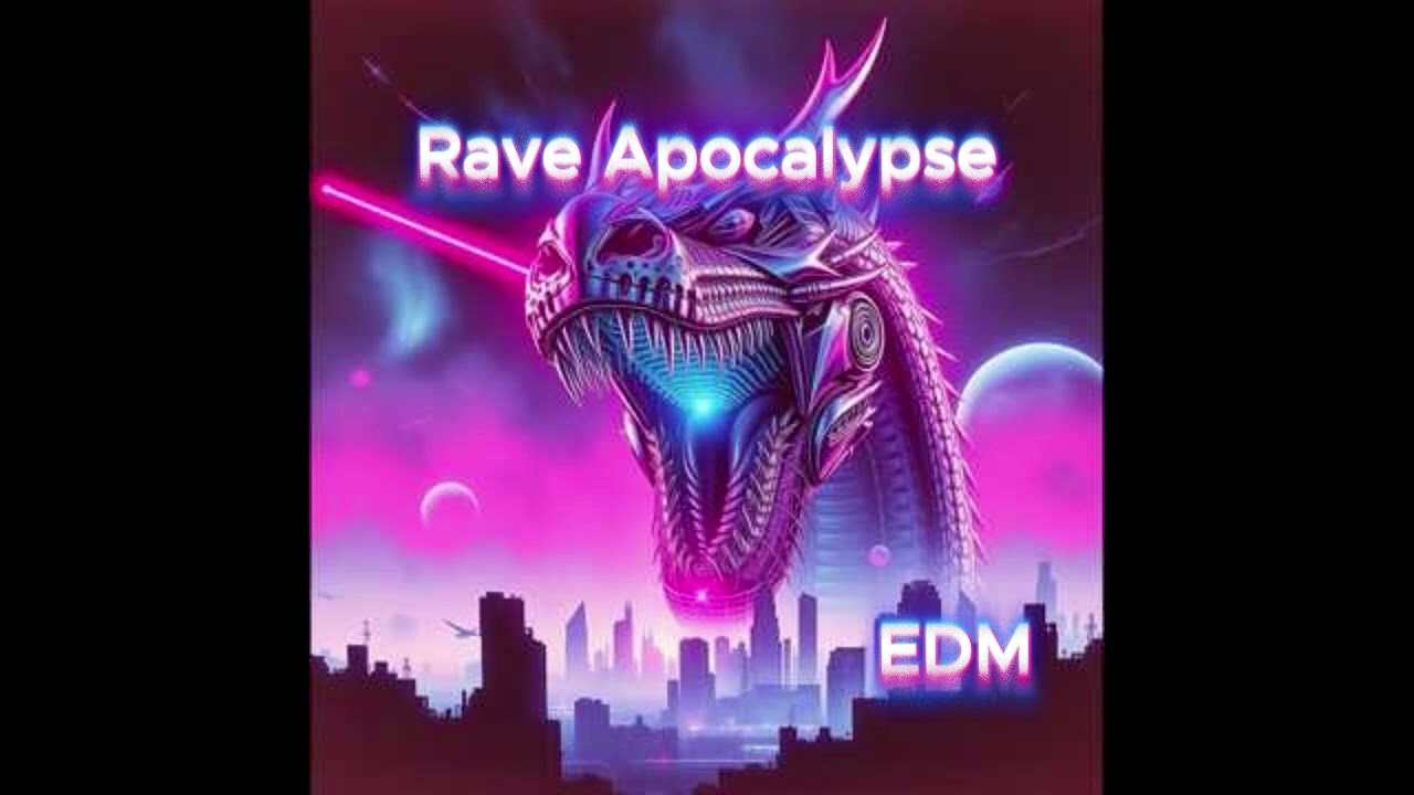 🎸Rave Apocalypse (เรฟวันสิ้นโลก) | Hard EDM / Industrial Rave / AI Electronic Music 🎸