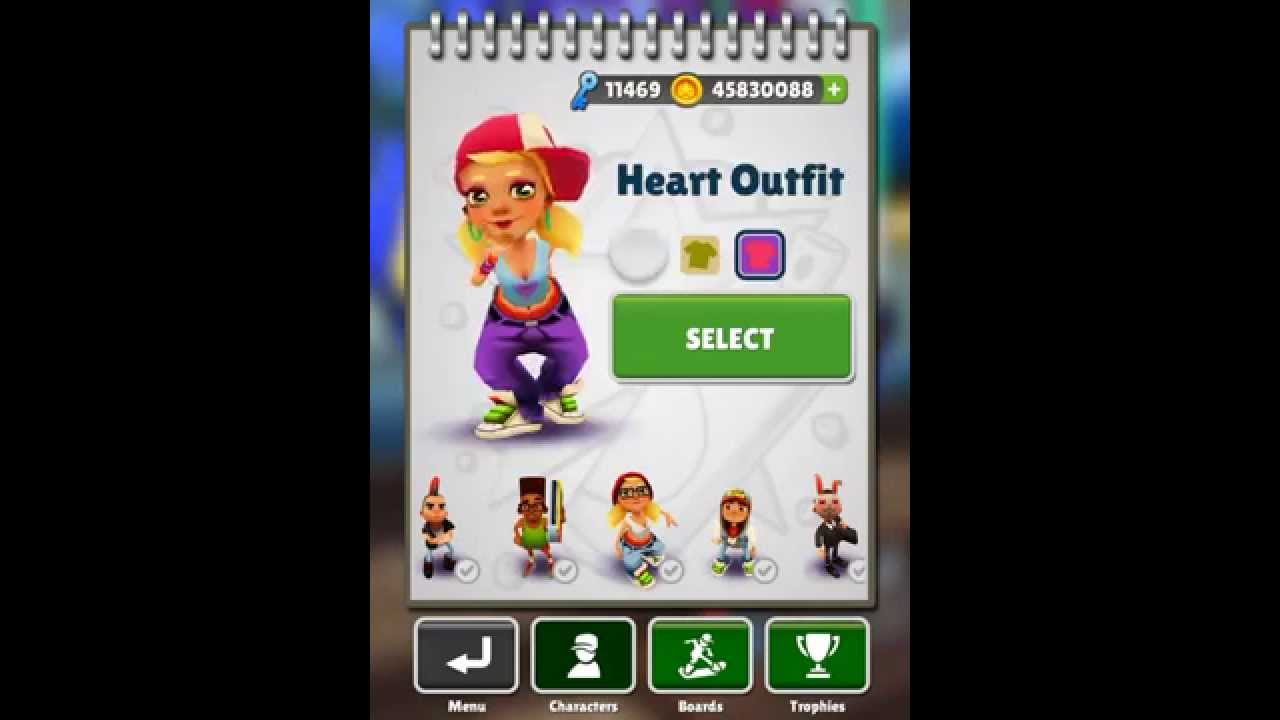 Subway Surfers All Characters And Boards Unlocked