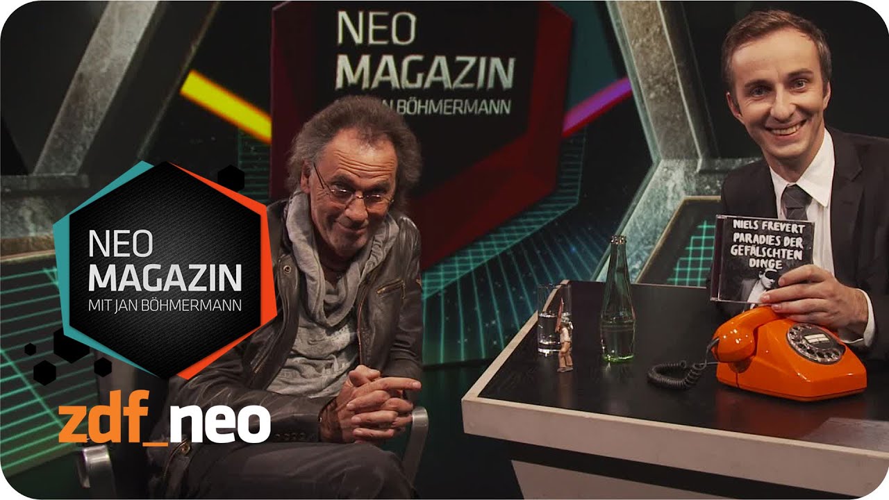 Die große Kommentare-kommentier-Show mit Hugo Egon Balder und Jan Böhmermann - NEO MAGAZIN - ZDFneo