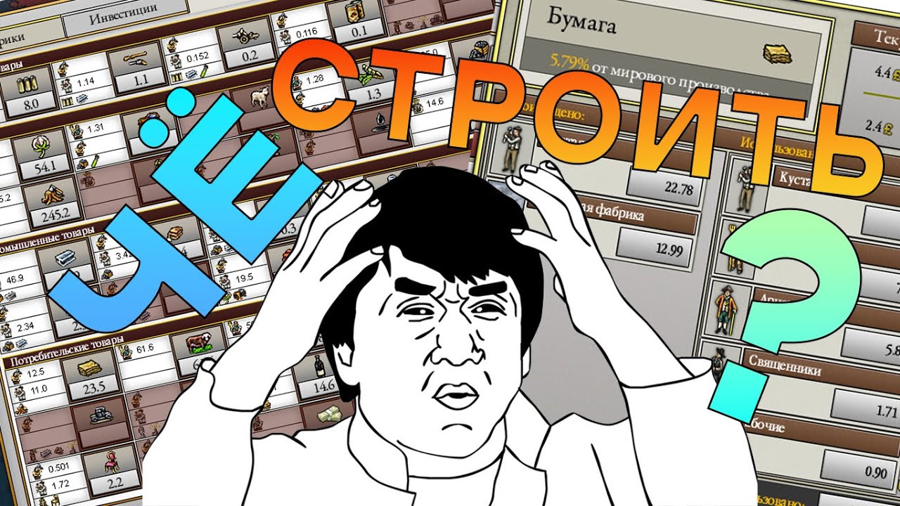 КАК И ГДЕ СТРОИТЬ ЗАВОДЫ? КАКИЕ ТОВАРЫ ПРОИЗВОДИТЬ? - Victoria 2 Гайд по промышленности, Часть 2