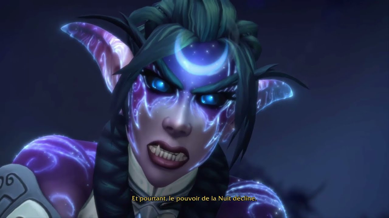 Tyrande Vs Sylvanas cinématique FR