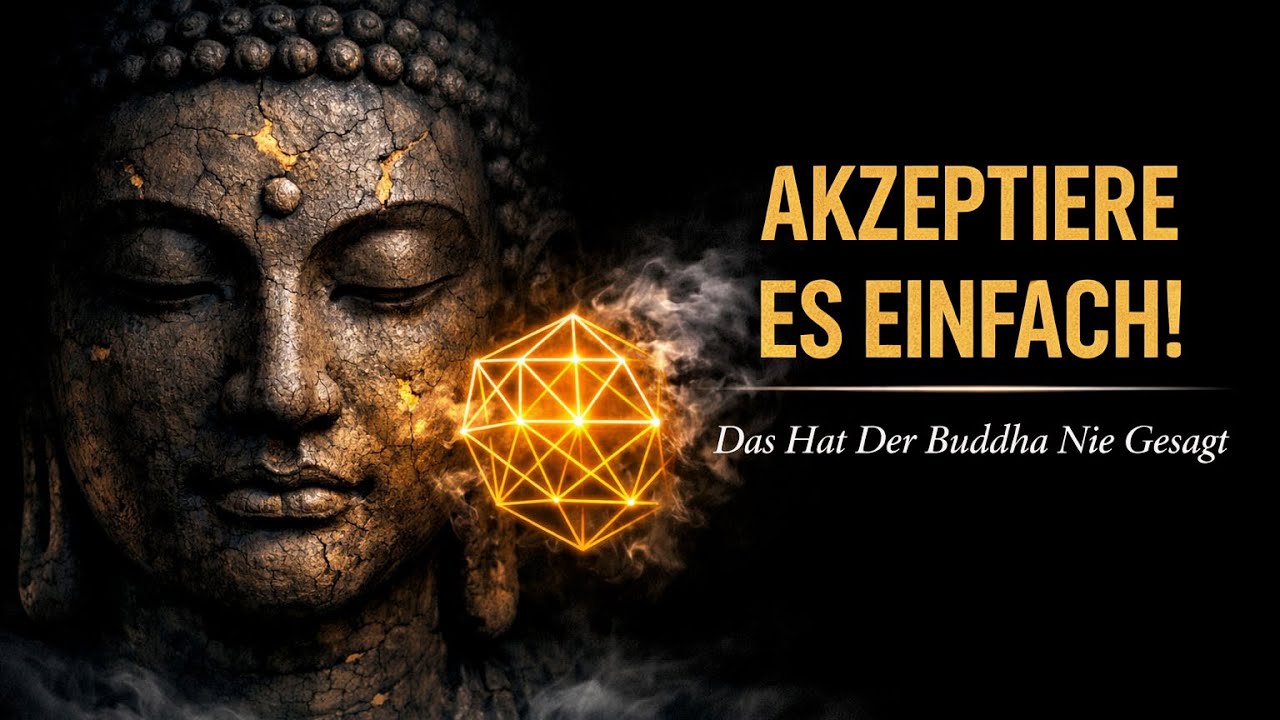 Hör Auf, „Alles Einfach Zu Akzeptieren“. Der Buddha Sagte: Du Musst Wählen