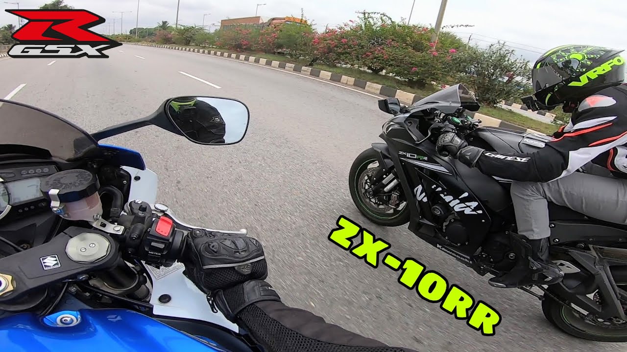 DV vs 10r_onsteroids!! | GSXR or ZX-10RR?? | MOST WANTED VIDEO!!