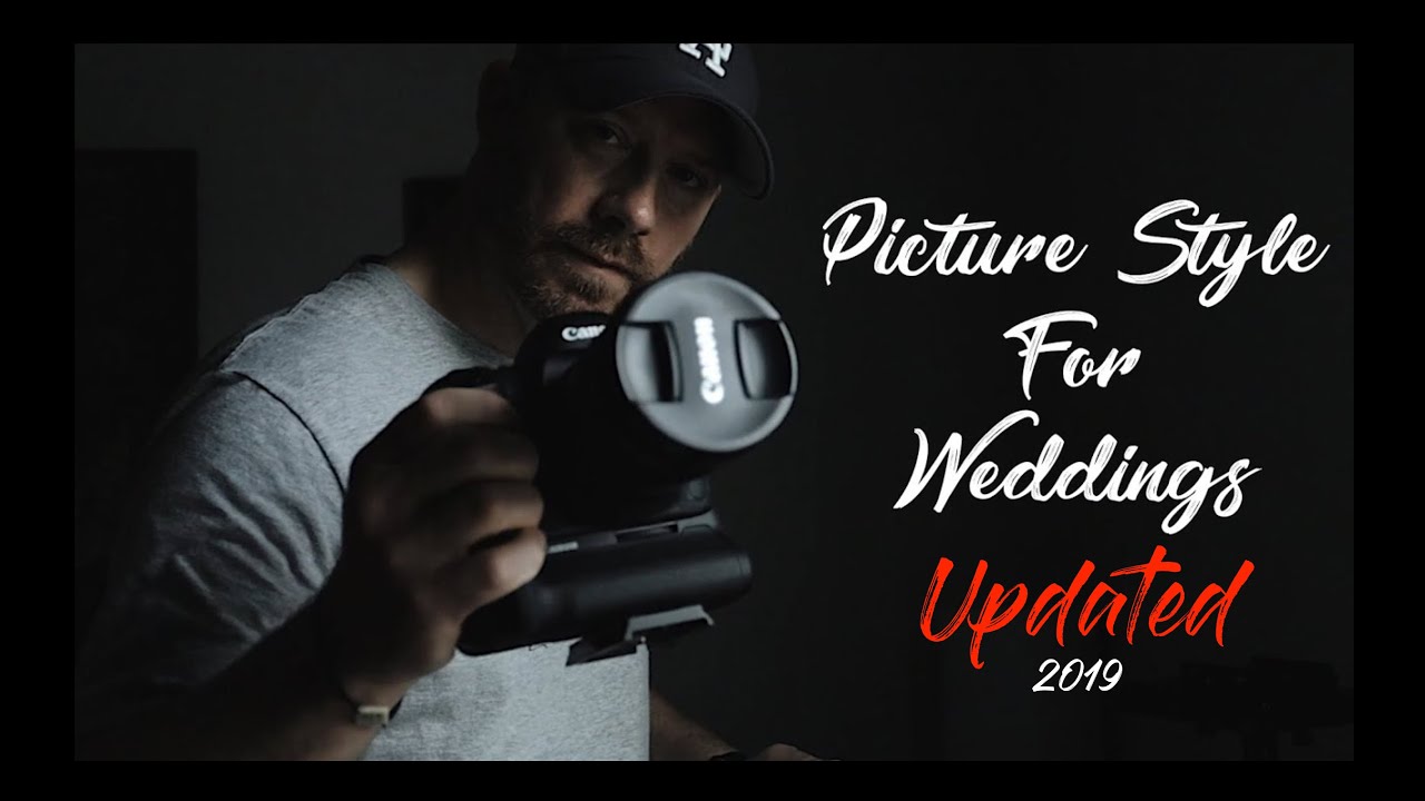Best Picture Style for Weddings | Canon Camera