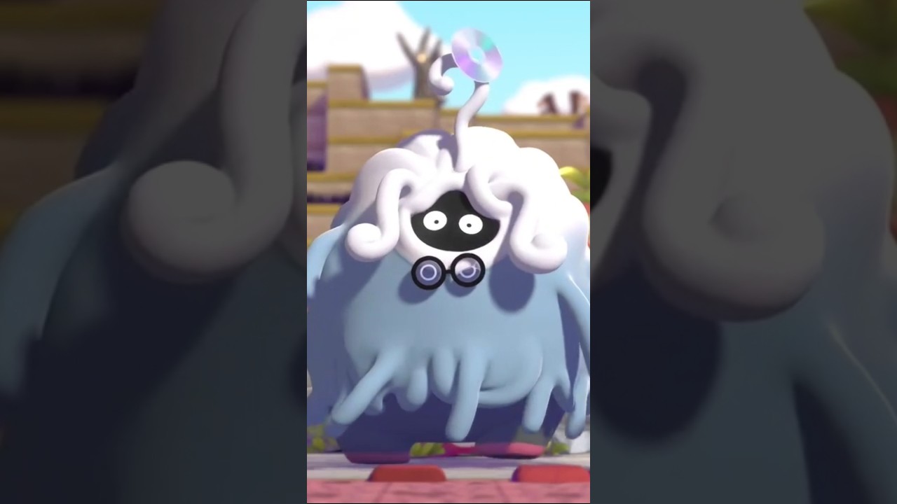 Pokopia&rsquo;s Professor Tangrowth 📚 A Pok&eacute;mon That Lives Like a Human?! #pokemon #pokemonshorts