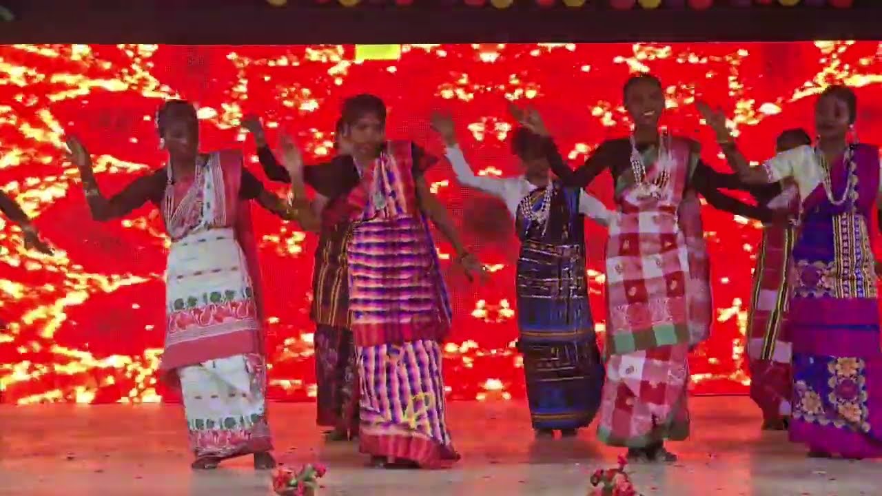 Santhali Jharkhand Traditional (Annual Day Celebration 2025-26)