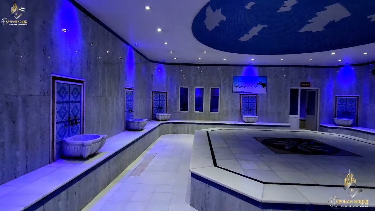 بزرگترین پارک آبی در سطح شهرکابل