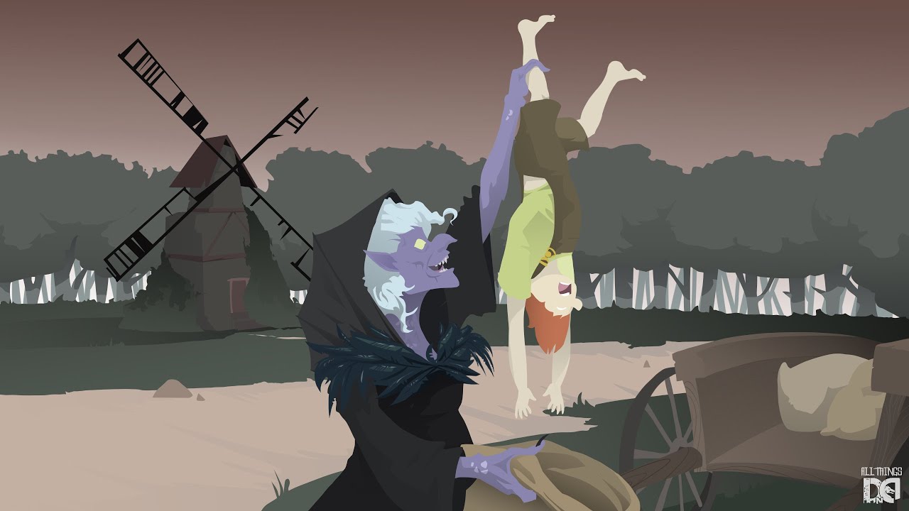 Narrated D&D Story: Party Unintentionally Ends Up Saving A Princess Of The Abyss