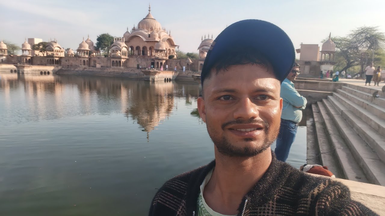 Kusum kund vrindavan 