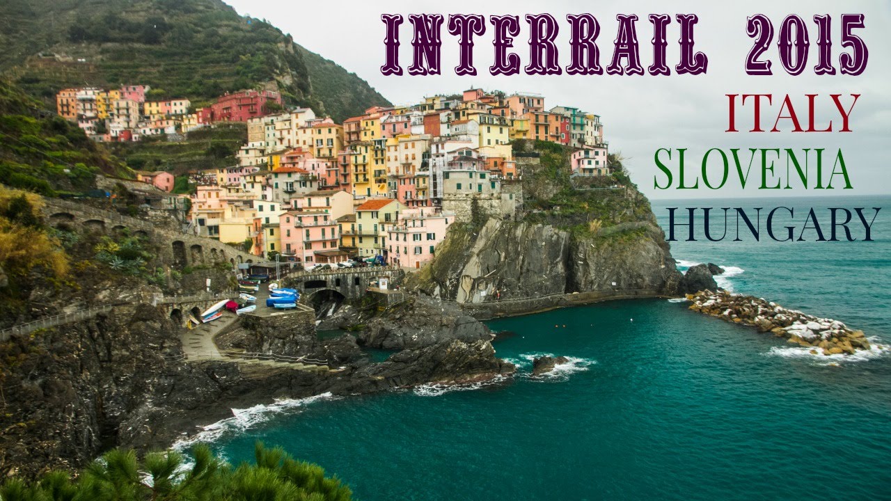 InterRail 2015| Winter Trip Through Europe 2015 | Italy, Slovenia, Hungary and Belgium