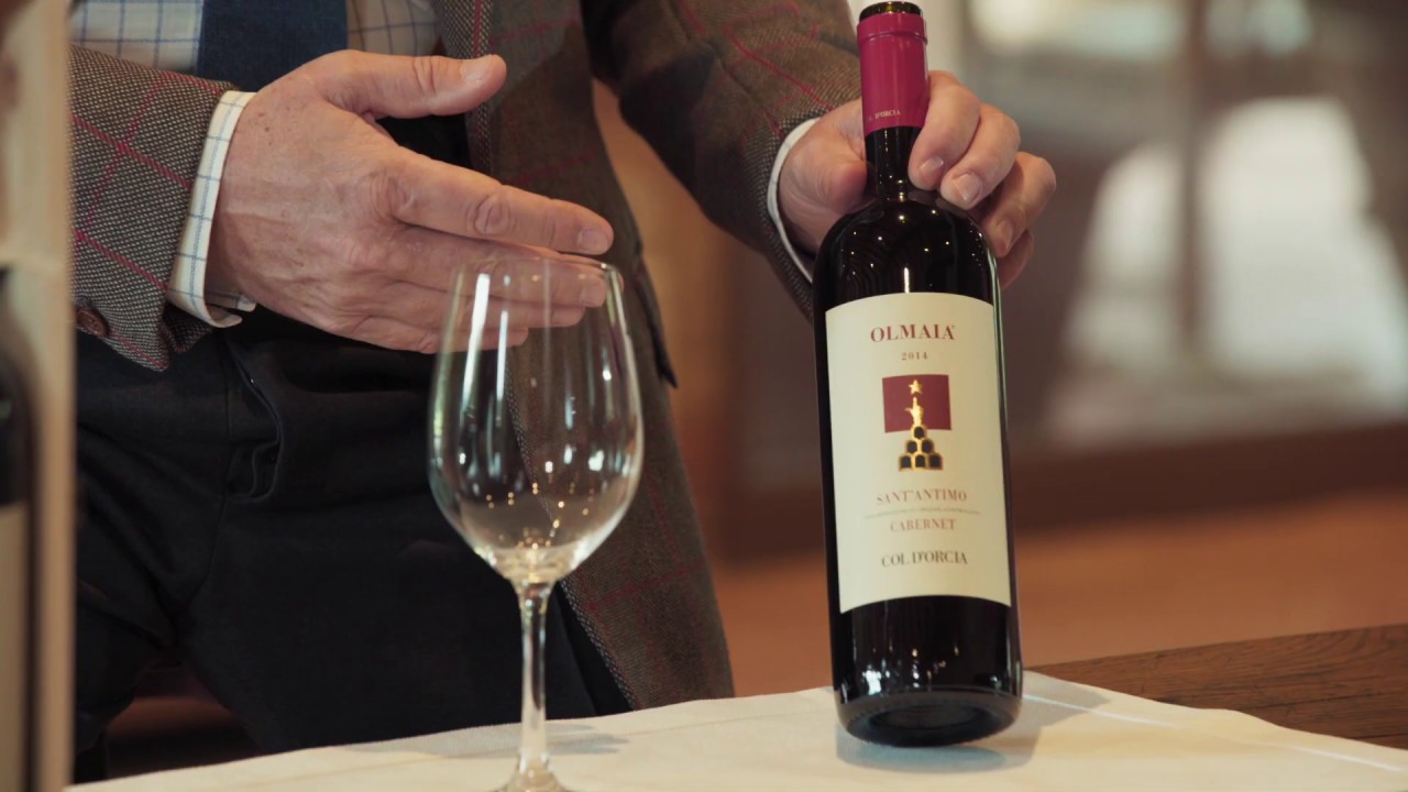 Olmaia Cabernet 2014 Organic - Col d'Orcia