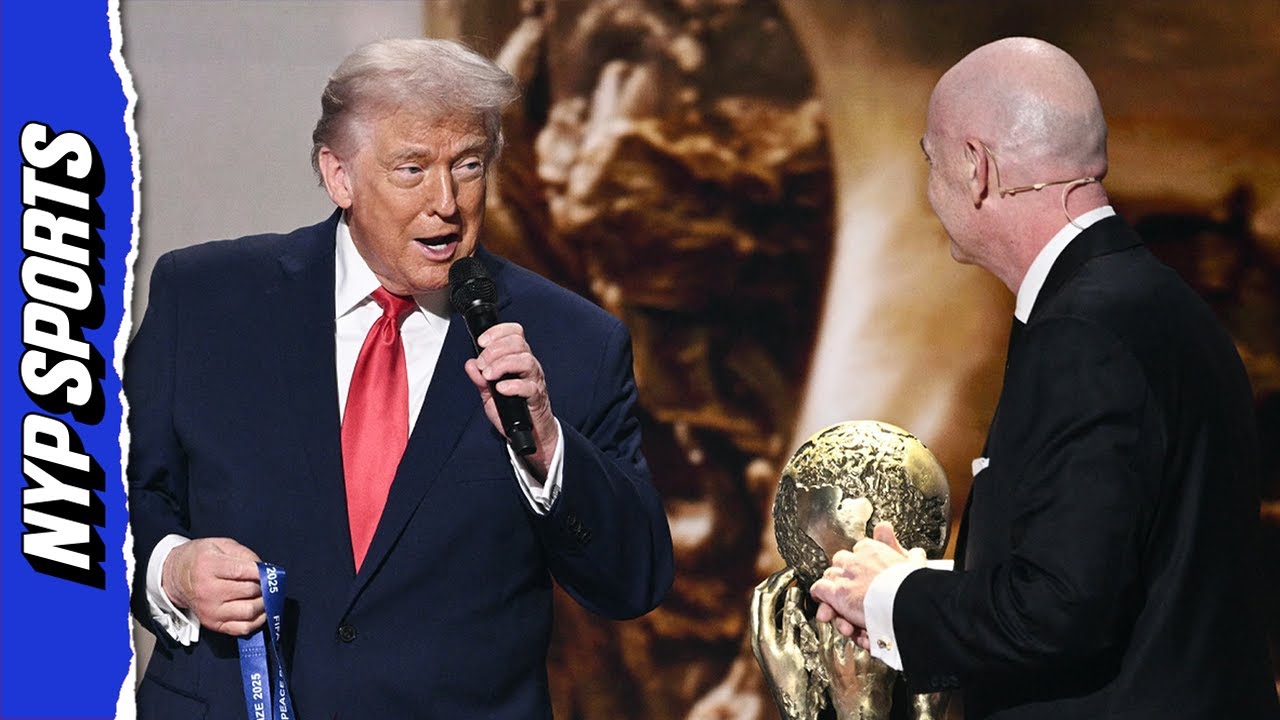 Trump STUNS Crowd With FIFA Peace Prize Win: &ldquo;We Saved Millions of Lives&rdquo;