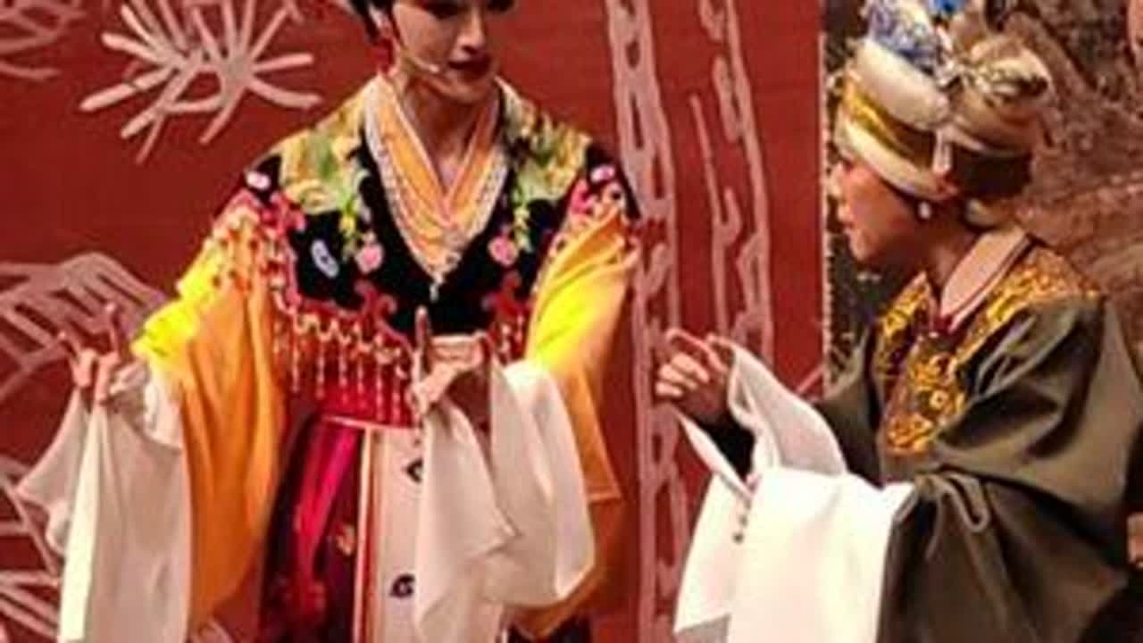 越剧《红楼梦》史燕彬·定一条偷梁换柱调包计#越剧 #史燕彬 #吴佳燕