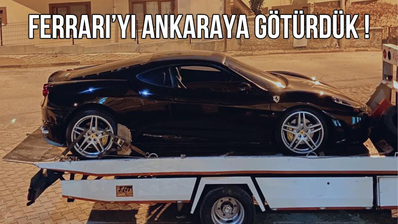 Ferrari'yi Neden Ankara'ya Getirdik ? Başımıza Neler Geldi ? | ÜNAL TURAN