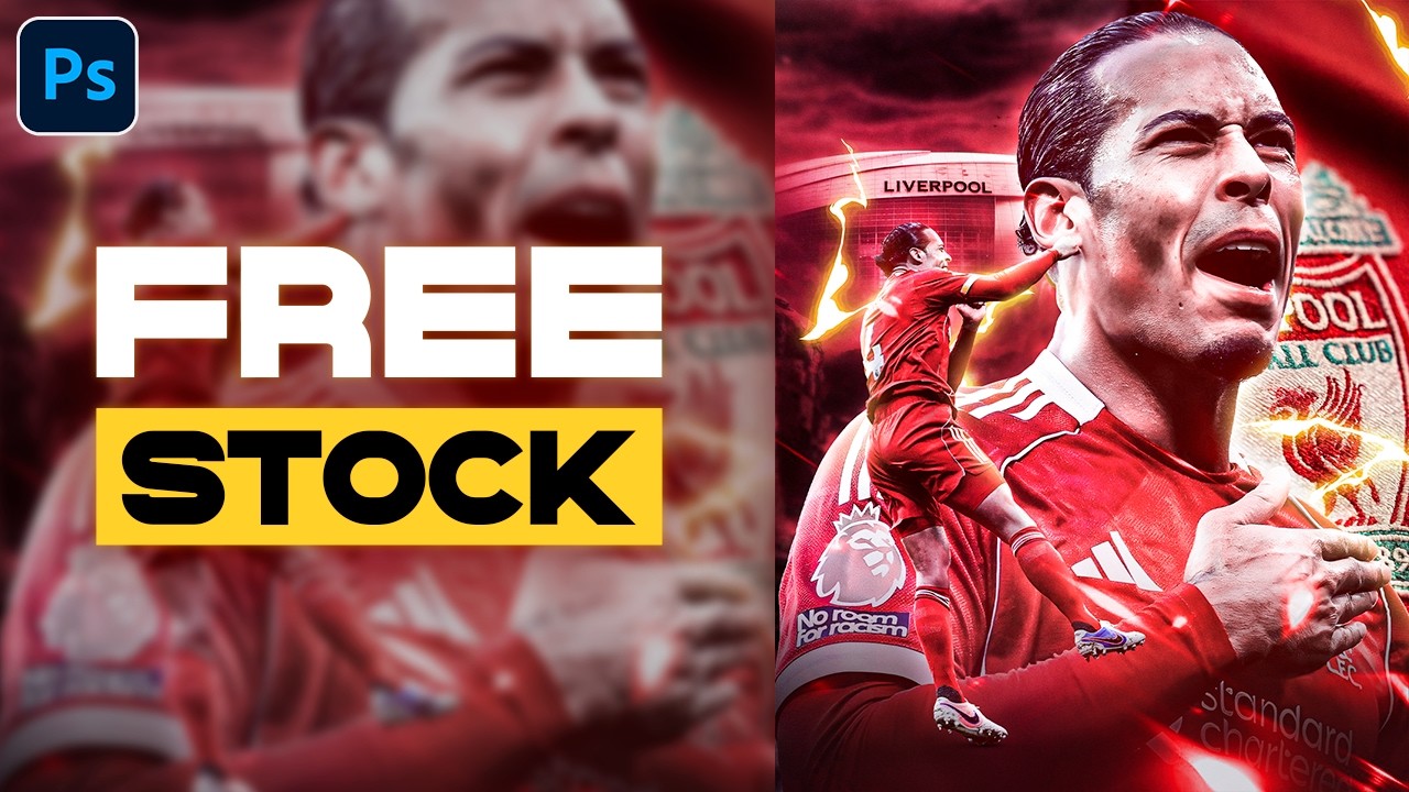 CAN I DESIGN A FOOTBALL POSTER IN 12 MINUTES ?