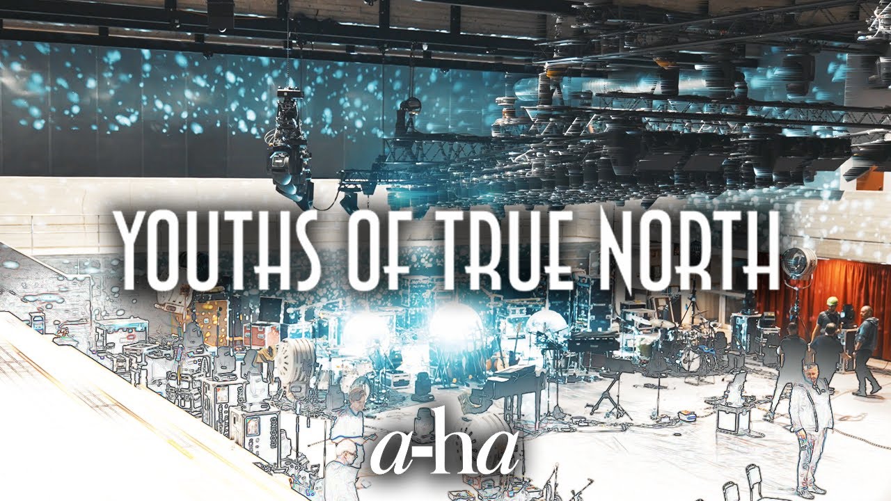 YOUTHS OF TRUE NORTH - A-HA Behind the scenes (Subtitles)