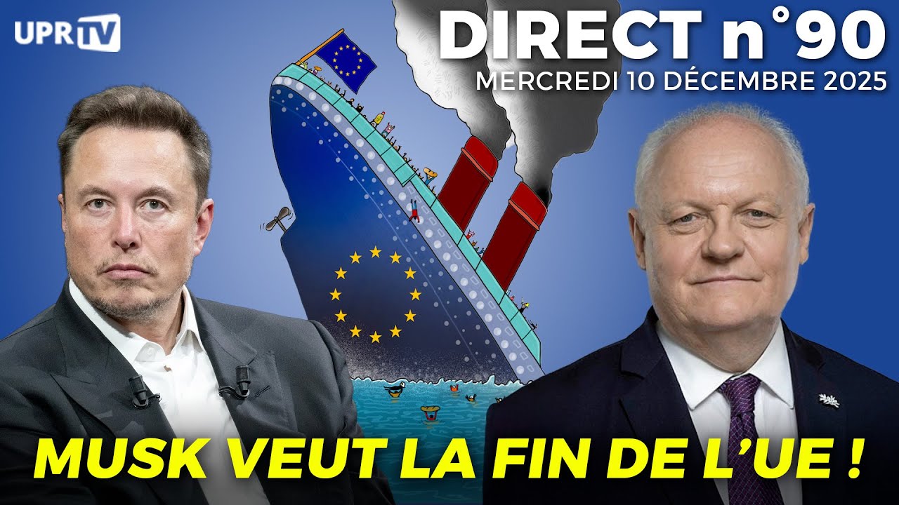 Direct n&deg;90 - Fran&ccedil;ois Asselineau r&eacute;pond &agrave; vos questions