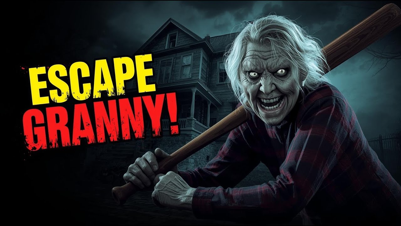 Granny Horror Gameplay 😱 | Escape the House Without Making Noise!