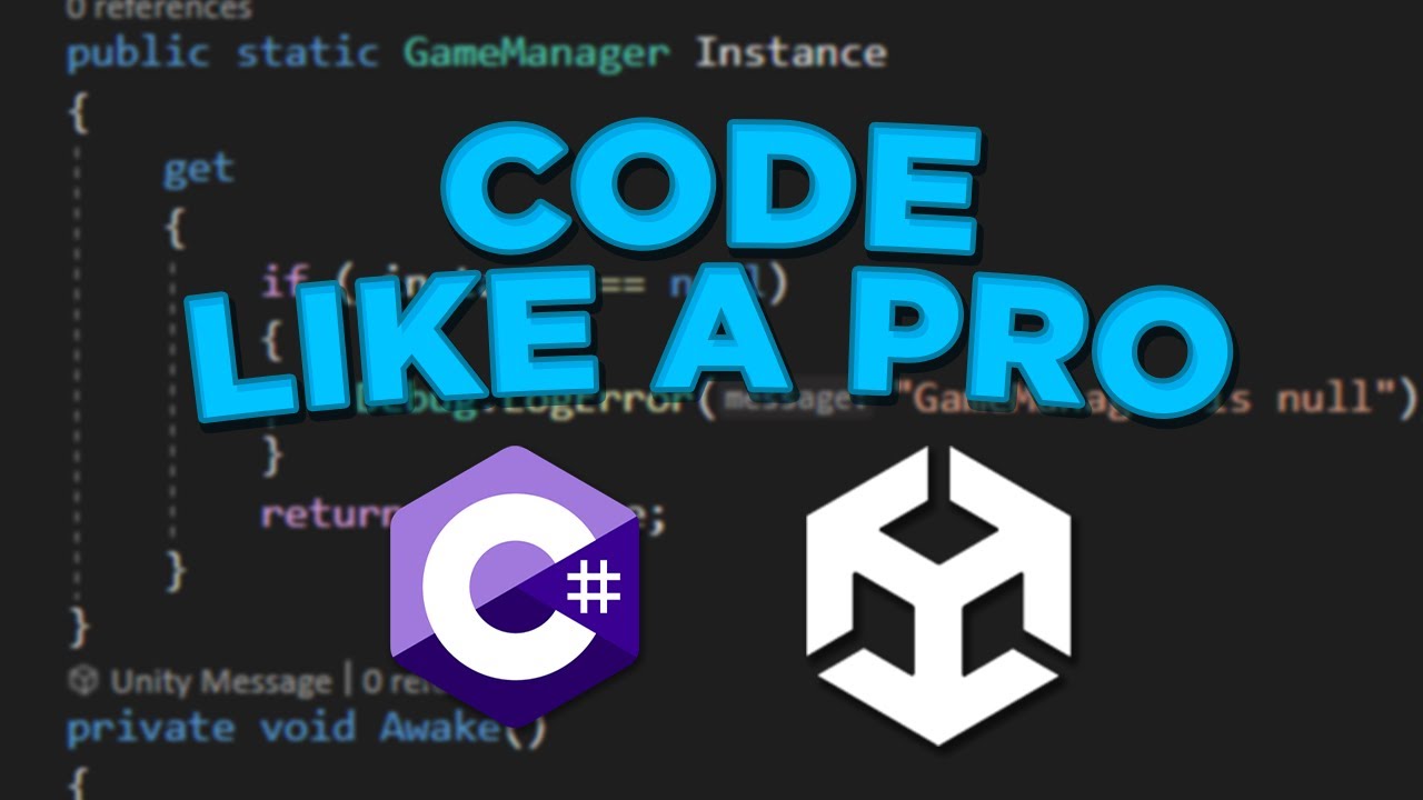 C# Design Patterns In Unity - Code Like A Pro