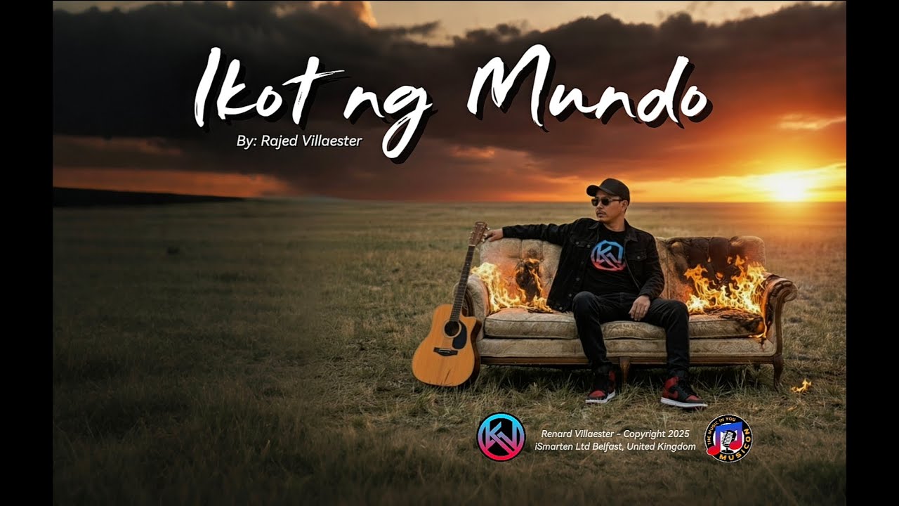 IKOT NG MUNDO (Official Lyric Video) | Tagalog Love Song | OPM Romantic Pop Ballad