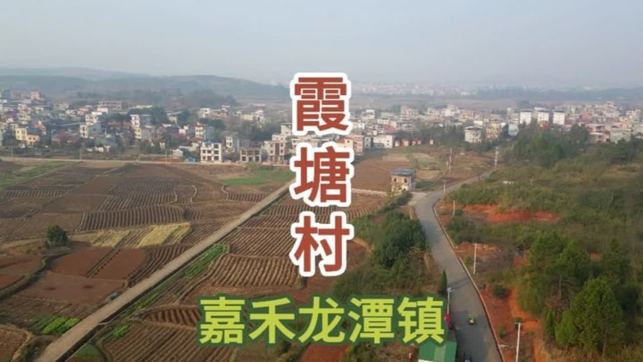 嘉禾县龙潭镇霞塘村 嘉禾县龙潭镇霞塘村#新农村建设 #振兴乡村 #家乡的变化 #我的家乡 #乡愁记忆
