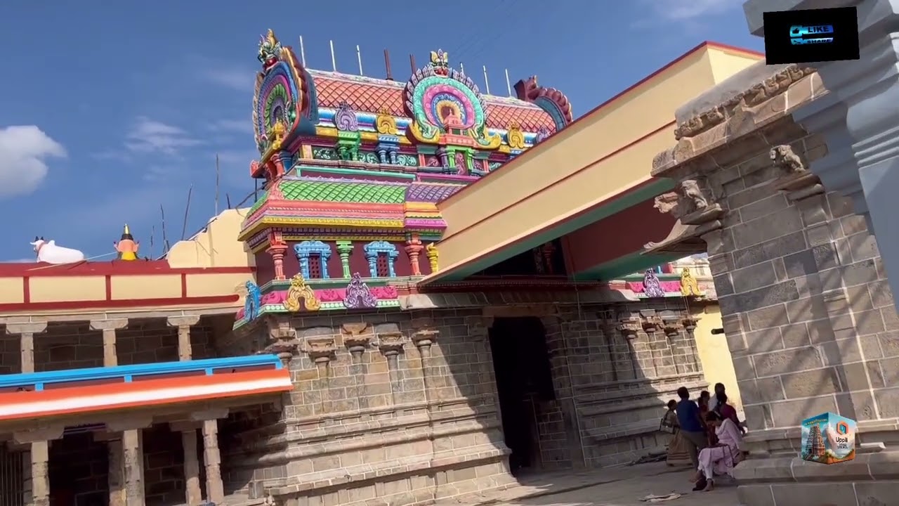 Sri Swetharanyeswarar Temple Thiruvengadu. ஸ்ரீ சுவேதாரண்யேசுவரர்  திருக்கோயில் திருவெண்காடு .