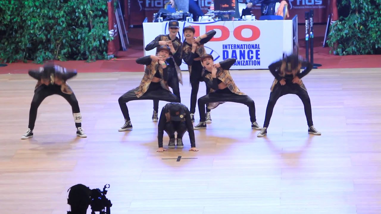 FIERCE | Juniors Small Groups | IDO World Hip Hop Championship 2015