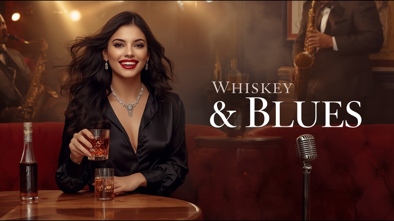 🥃 Whiskey Road Blues Rock | Soulful Guitar Stories for Long Nights & Quiet Thoughts