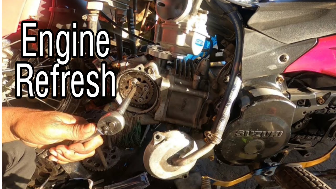 Smash 115 Engine Refresh