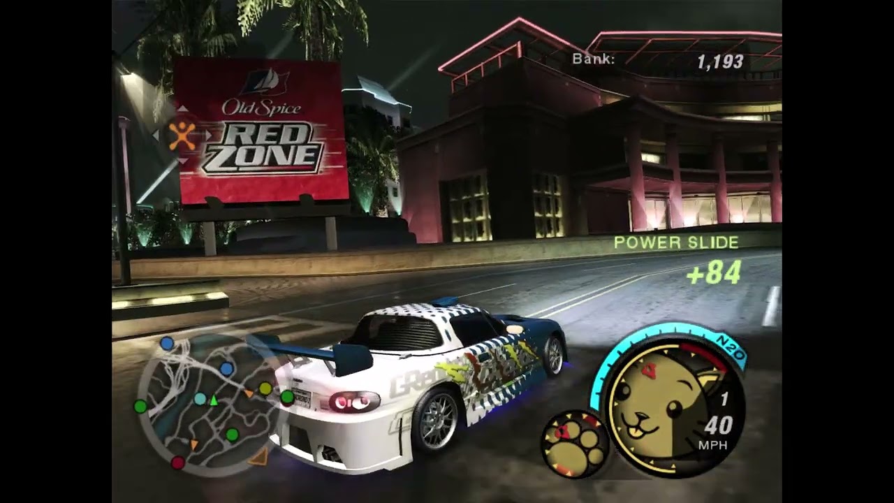 NFS Underground 2 - Escalade