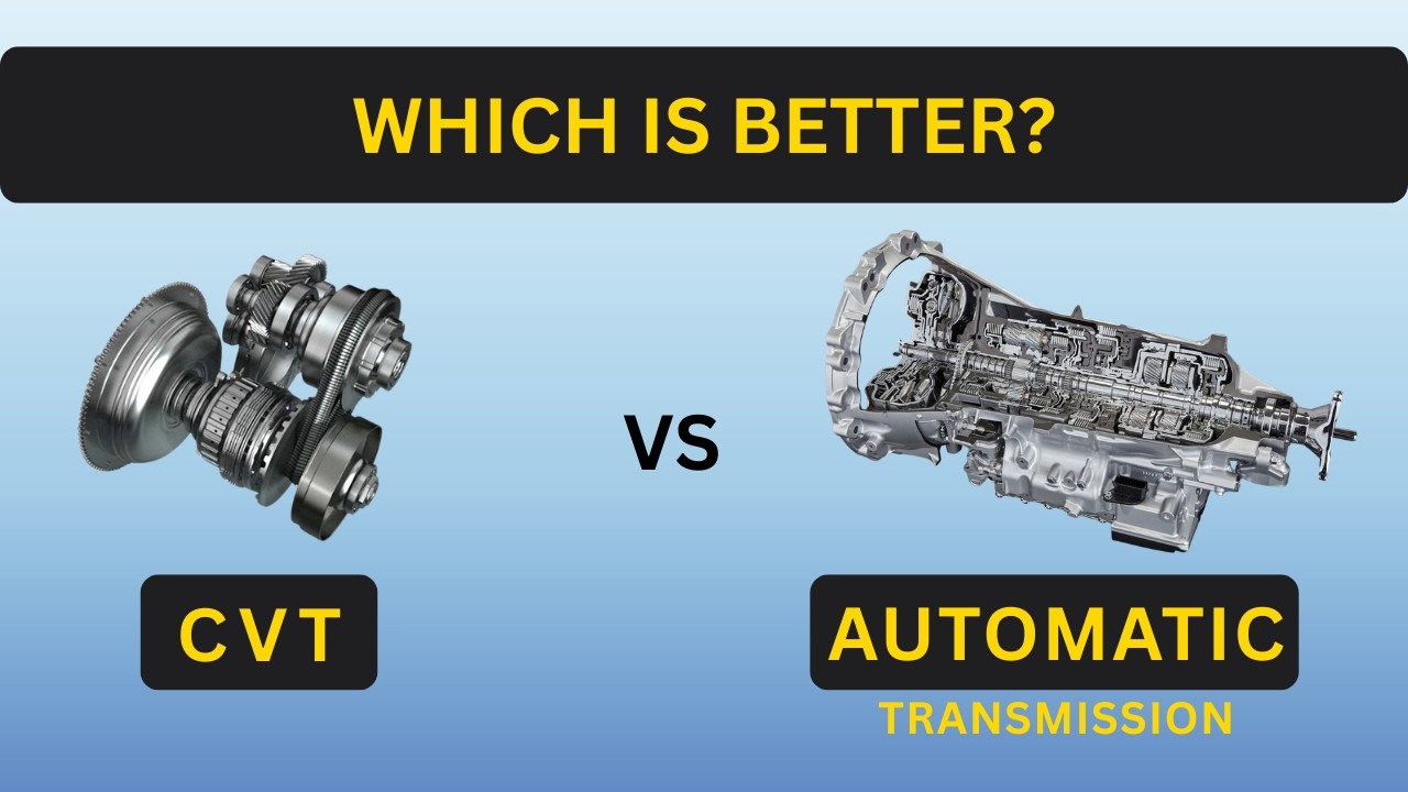 Вариатор против автоматической коробки передач#cvttransmission #automatictransmission #carenthusiast