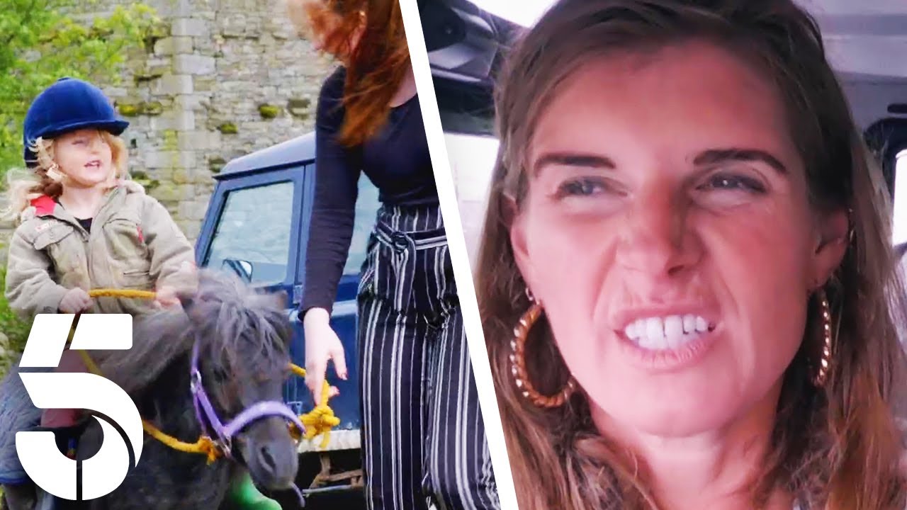 Parent Buys Daughter A Gypsy Pony | Our Yorkshire Farm | Channel 5