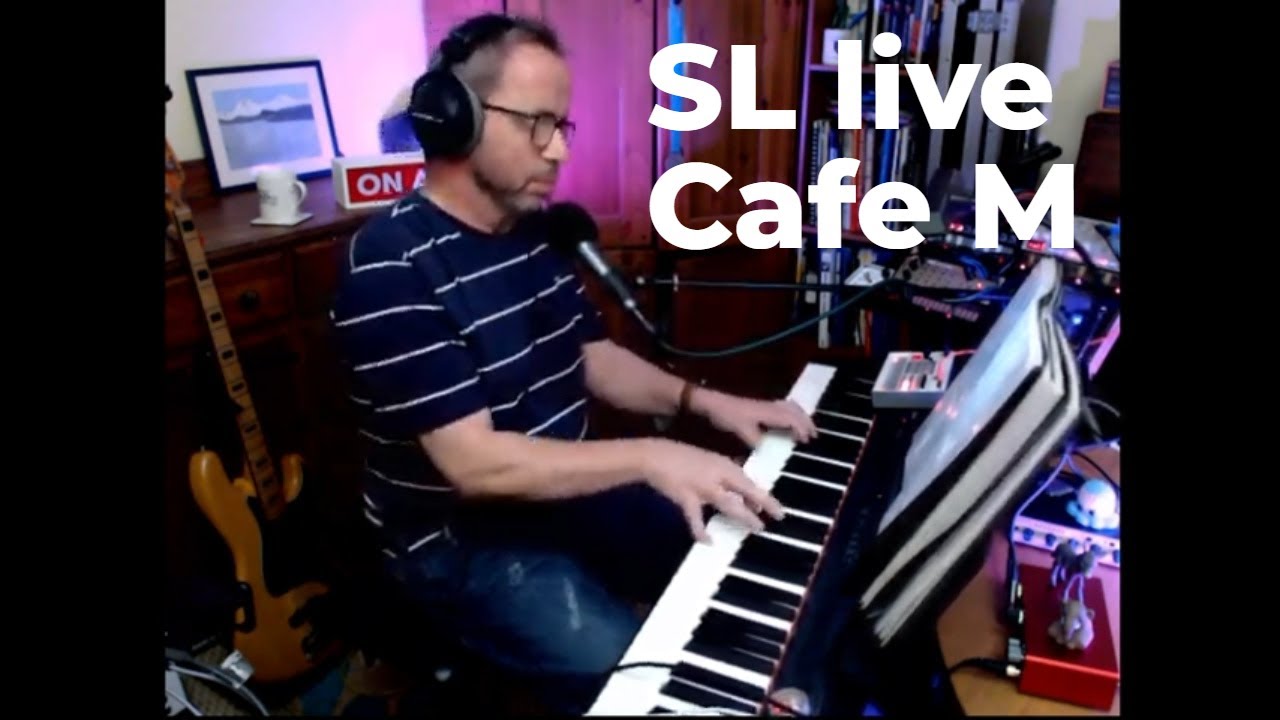 Cafe Musique Live Gig - New Song and Dylan Double