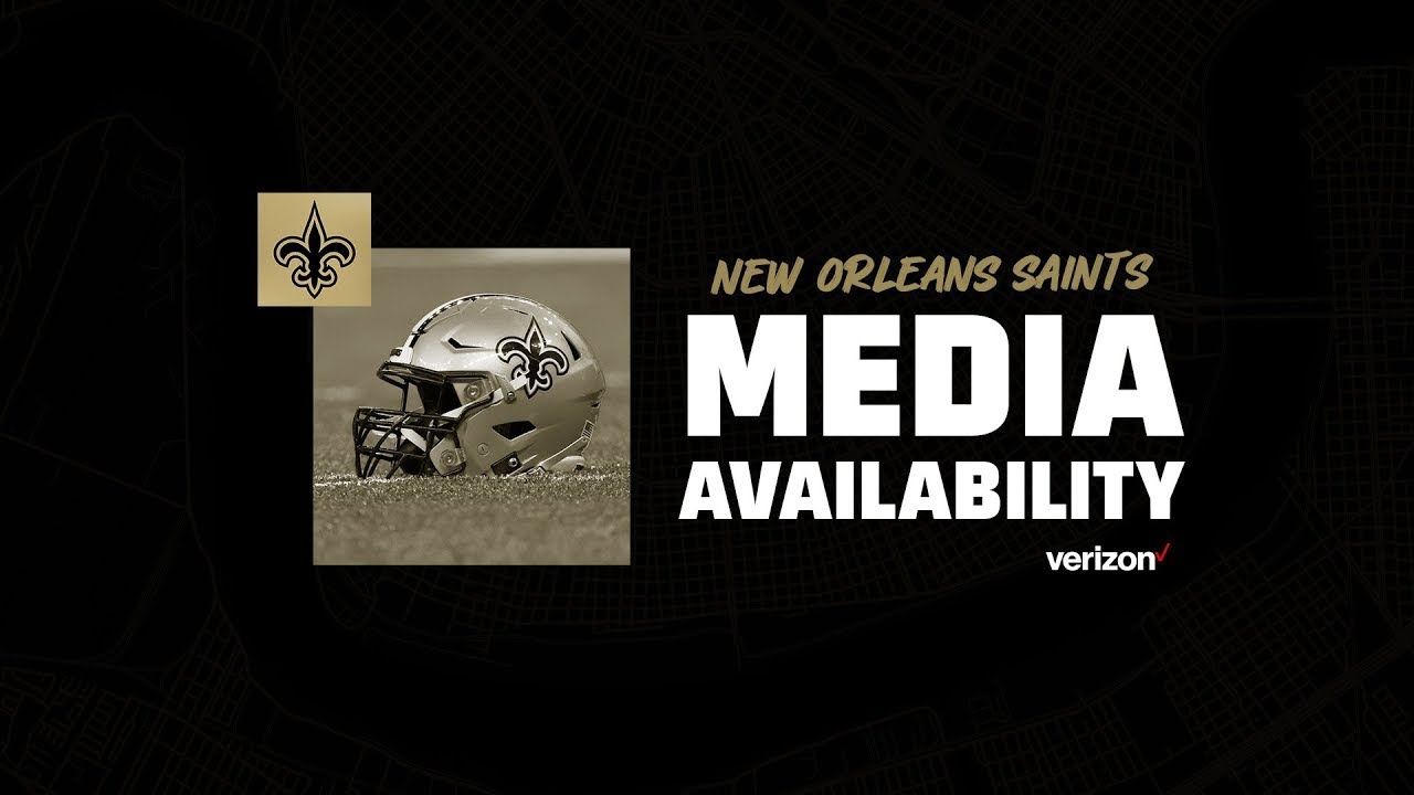 Saints Media Availability 10/4/22 | New Orleans Saints