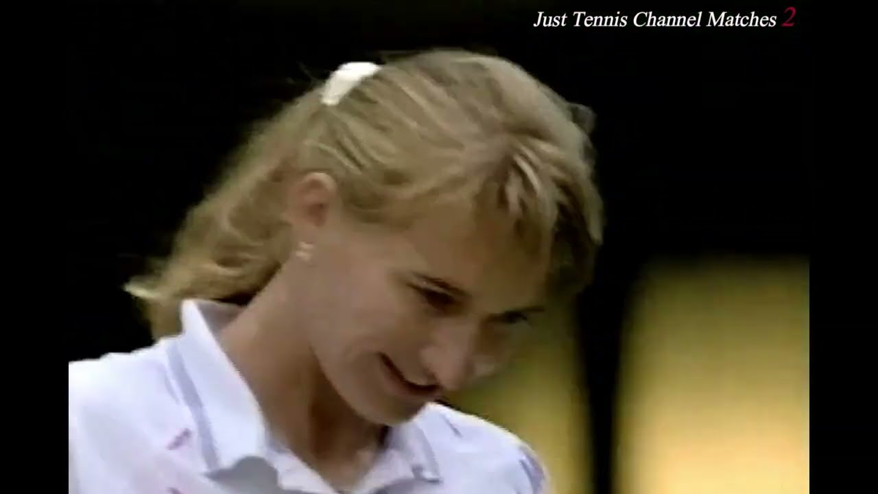 Steffi Graf vs. Natasha Zvereva Wimbledon 1992 QF