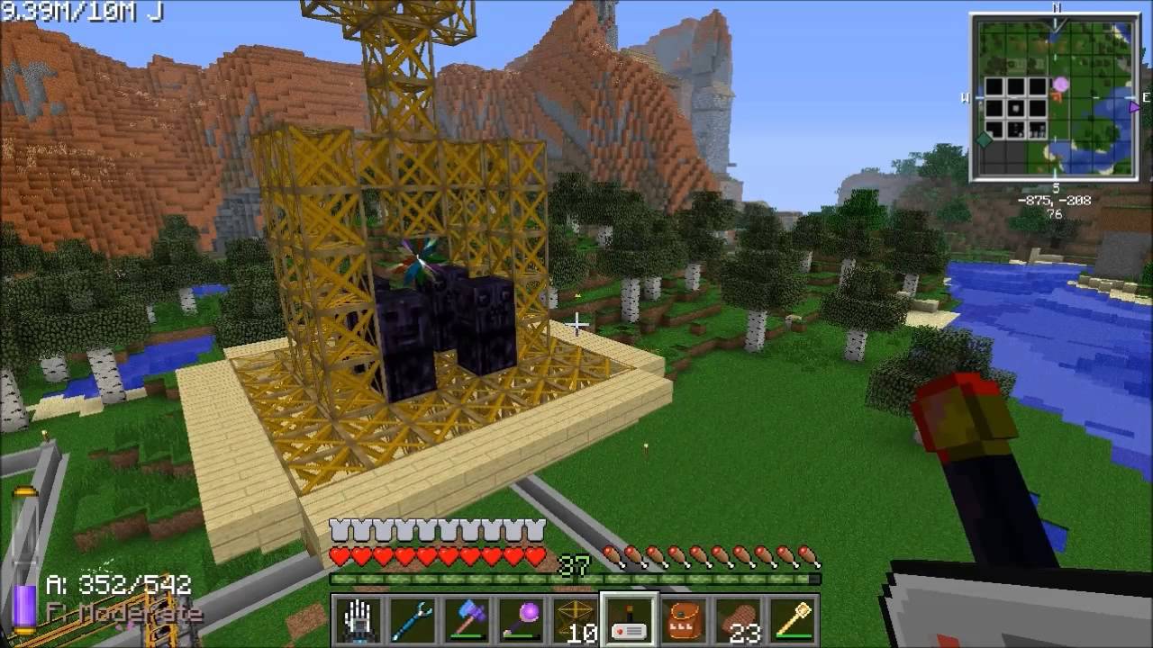 FTB Ultimate Pack Let's Play S00E57 (v1.0.1)