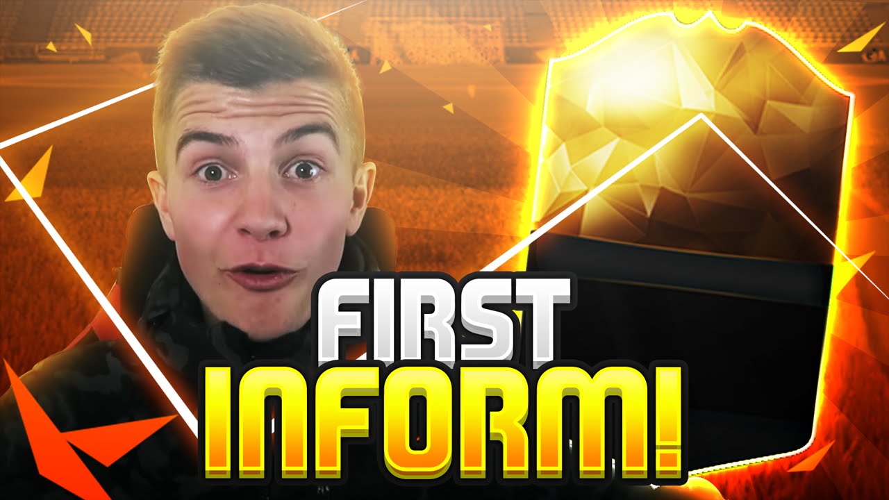 FIFA 16 'IN FORM IN A PACK!' BE A LEGEND #10