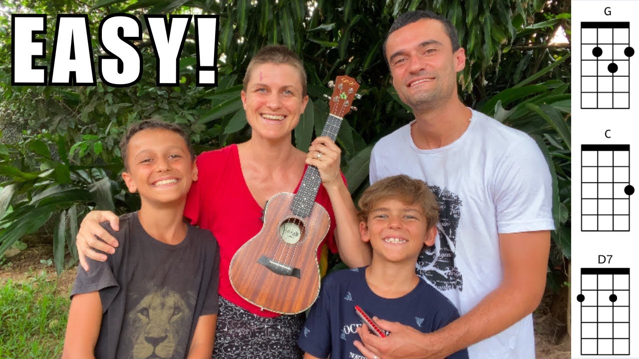 How to Play Love Me Do on Ukulele (for Beginners!)