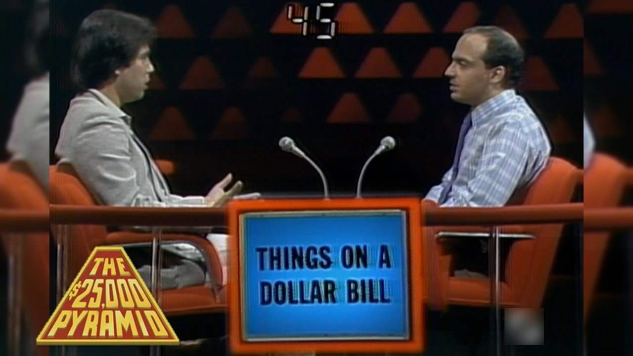 $25,000 Pyramid - Details are Key (July 26, 1983)