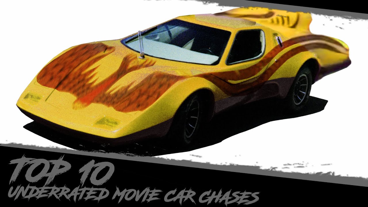 10 недооценённых автомобильных погонь в кино