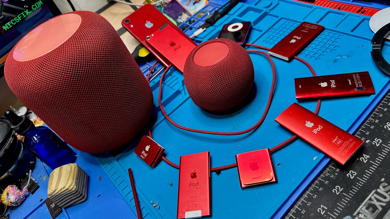 Your daily dose of Apple HomePod repairs